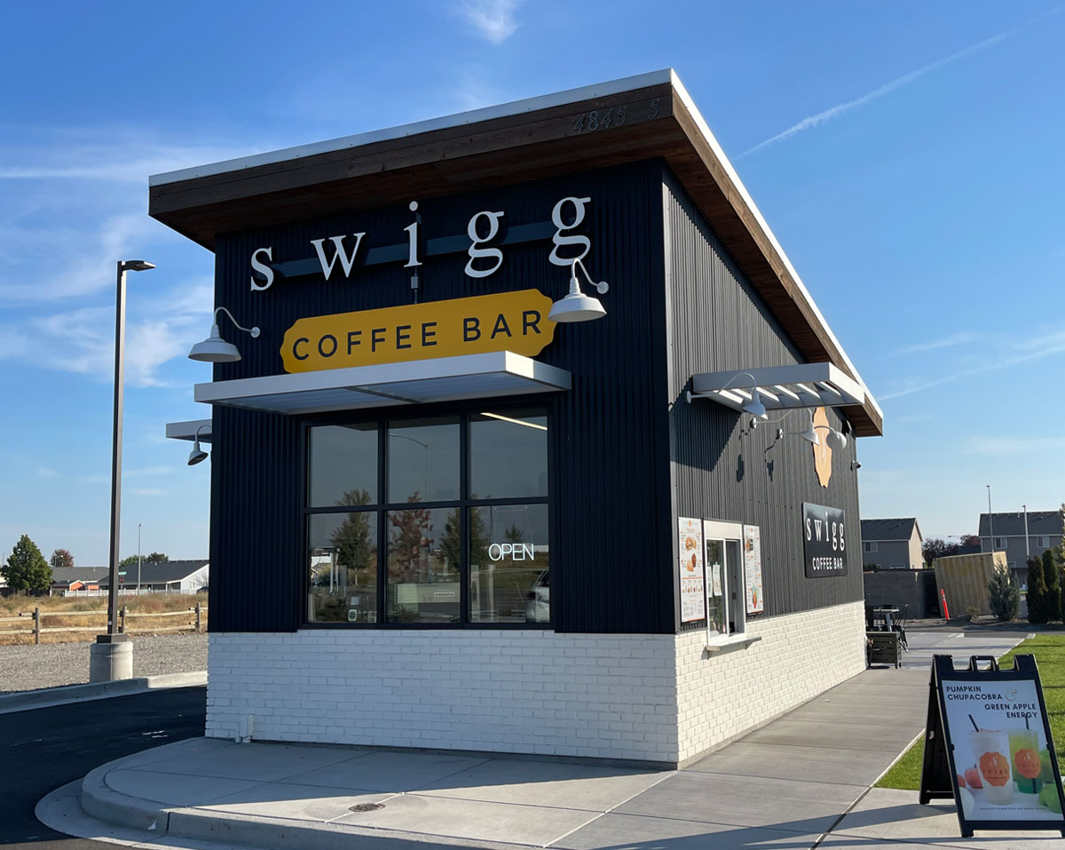 Swigg Coffee Bar Pasco Location